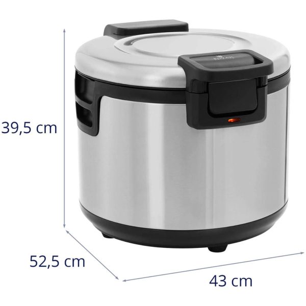 Sildīšanas sildīšanas ierīce elektrisko rīsu sildīšanai 26 L 110 W