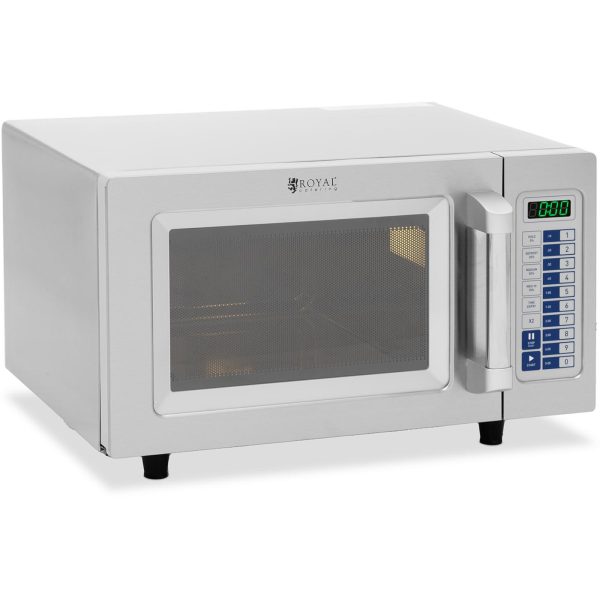 Profesionāla mikroviļņu krāsns 100 programmas 25L 1550W