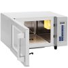 Profesionāla mikroviļņu krāsns 100 programmas 25L 1550W