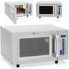 Profesionāla mikroviļņu krāsns 100 programmas 25L 1550W
