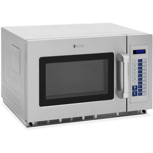 Profesionāla mikroviļņu krāsns 100 programmas 34L 3200W