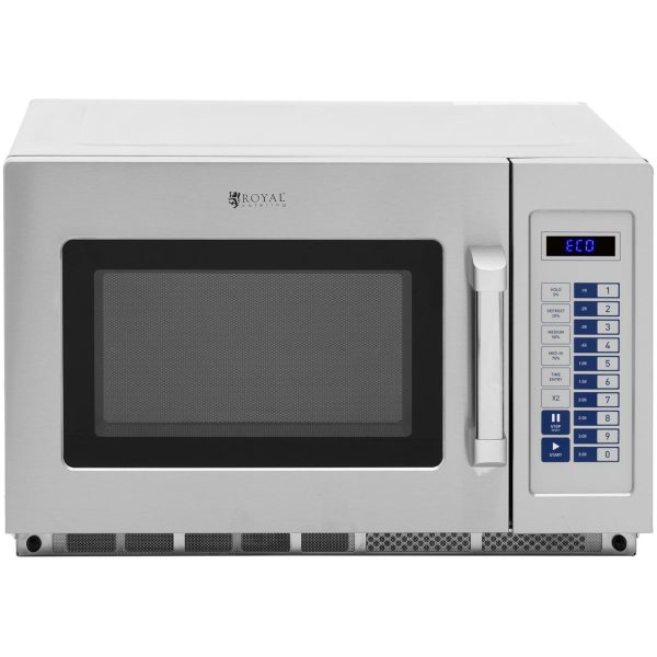 Profesionāla mikroviļņu krāsns 100 programmas 34L 3200W