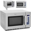 Profesionāla mikroviļņu krāsns 100 programmas 34L 3200W