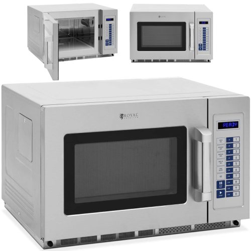 Profesionāla mikroviļņu krāsns 100 programmas 34L 3200W