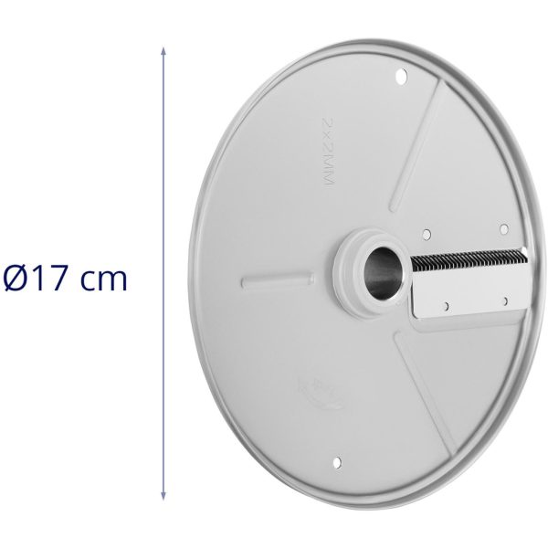 Disks elektrisko šoka mēteli 2 x 2 mm RCGS 400/600