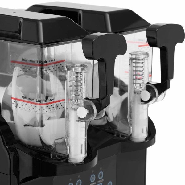 Graniter Beverage Machine Slush Sorbet Double 380 2 x 3 L