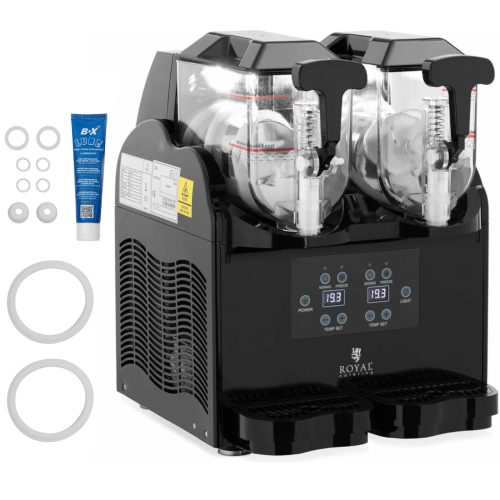 Graniter Beverage Machine Slush Sorbet Double 380 2 x 3 L