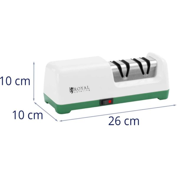 Elektriskā dimanta naža asinātāja 2 līmeņi 20 W