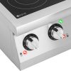 Indukcijas virtuve 4 degļa iestatīšana 6000 W