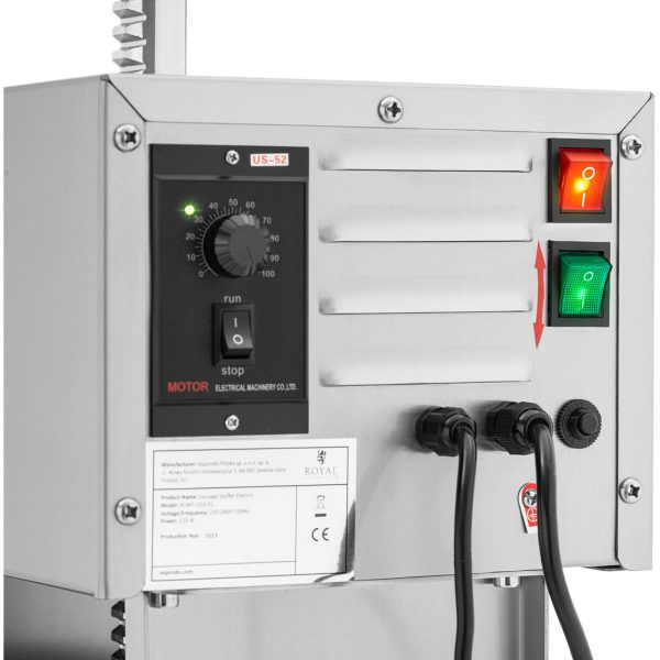 Elektriskā desa iepilda 4 Funnels 230V 120W 15L