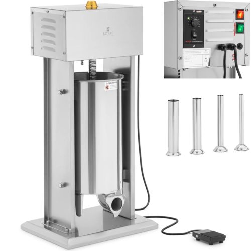 Elektriskā desa iepilda 4 Funnels 230V 120W 15L
