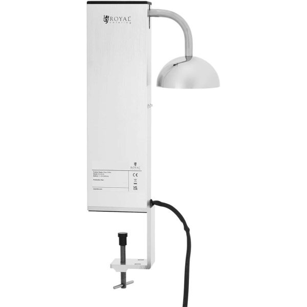 CO2 bāra stikla saldētava ar LED gaismu