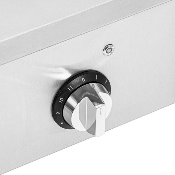 Induktāls gastronomiskais izkārnījumu diametrs 29,5 cm 400 V 5000 W