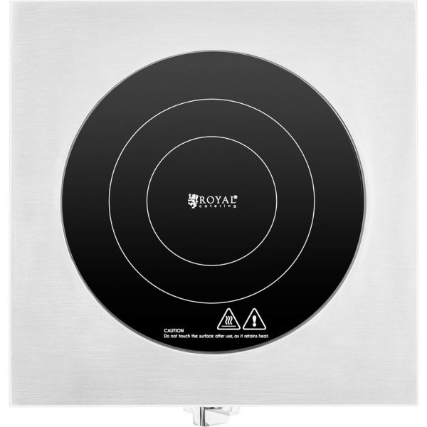 Induktāls gastronomiskais izkārnījumu diametrs 29,5 cm 400 V 5000 W