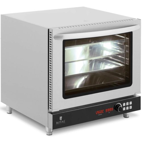 Cepiet konvekcijas krāsni ar tvaika un grila funkciju līdz 260C 230V 2800W
