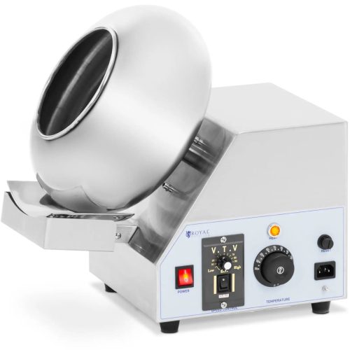 Drageon Drageler Machine pārklājuma mandeles līdz 2 kg 600 W