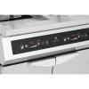 Divkārša indukcijas cepšanas ierīce ar 2 x 30 l 60-190 C 380 V 20000 W skapis