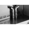 Divkārša indukcijas cepšanas ierīce ar 2 x 30 l 60-190 C 380 V 20000 W skapis