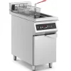 Delachabian indukcijas fritieris ar 30 L 60-190 C 380 V 10000 W skapi