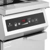 Delachabian indukcijas fritieris ar 30 L 60-190 C 380 V 10000 W skapi