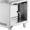 Delachabian indukcijas fritieris ar 30 L 60-190 C 380 V 10000 W skapi