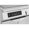 Gluda brīvi stāvoša indukcijas grils 720 x 610 mm 80-300 C 10 000 W