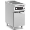 Indukcijas virtuve 2 bezmaksas deglis ar 400 V 8500 W skapi