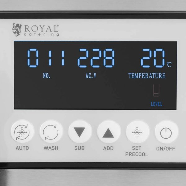 Itālijas saldējuma mašīna 2140 33 l/h - 3 garšas