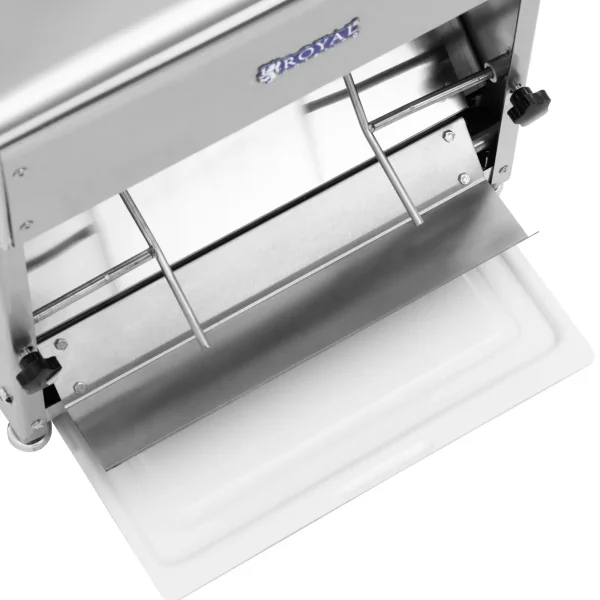 Slicer mašīna maizes smalcināšanai spraugām 9,5 mm 480 gab /h 270 collas