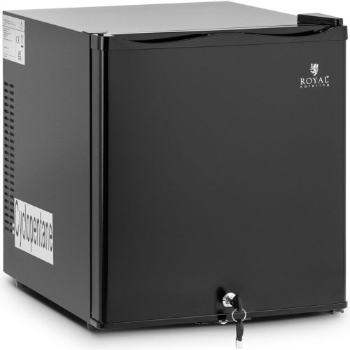 Cichy Minibrek Hotel ledusskapis Lockable 65W 28L