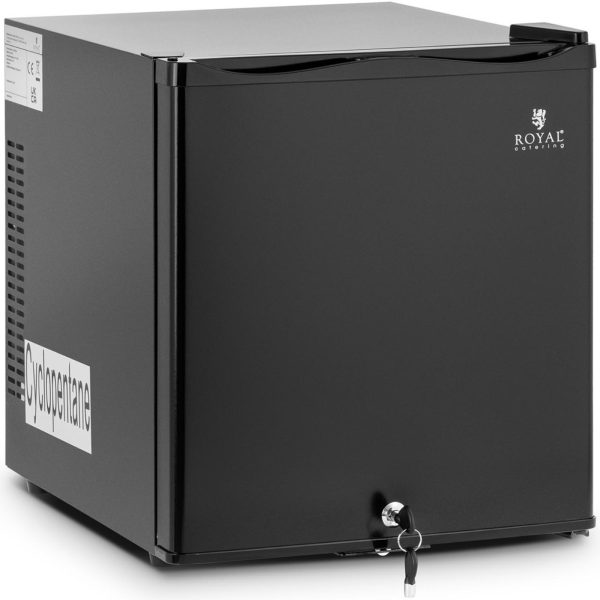 Cichy Minibrek Hotel ledusskapis Lockable 65W 28L