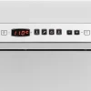 Cepiet zemas temperatūras cepeškrāsni, lai vārītu sildīšanai 1200 W 30-110 C