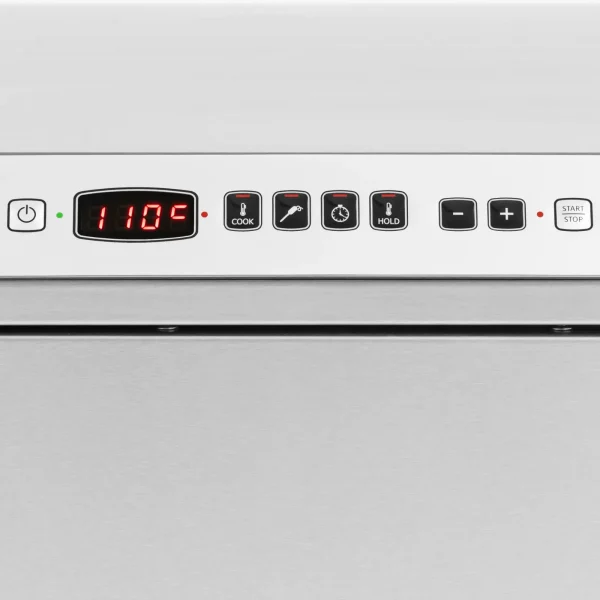 Cepiet zemas temperatūras cepeškrāsni, lai vārītu sildīšanai 1200 W 30-110 C
