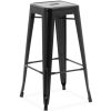 Izkārnījumu izkārnījumu bārs Hocker Black Loft - 2 datori