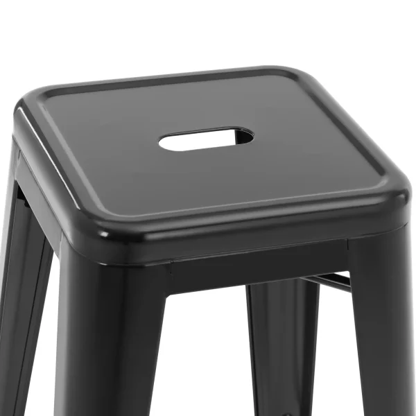 Izkārnījumu izkārnījumu bārs Hocker Black Loft - 2 datori