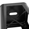 Izkārnījumu izkārnījumu bārs Hocker Black Loft - 2 datori