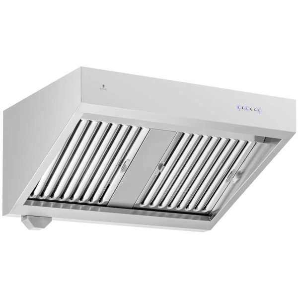 Sienas gastronomiskais pārsegs ar 100 cm 1000 m3/h 150 motoru