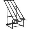 Store Store plaukts dārzeņu kastēm 61 x 103 x 115 cm - melns