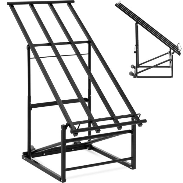 Store Store plaukts dārzeņu kastēm 61 x 103 x 115 cm - melns