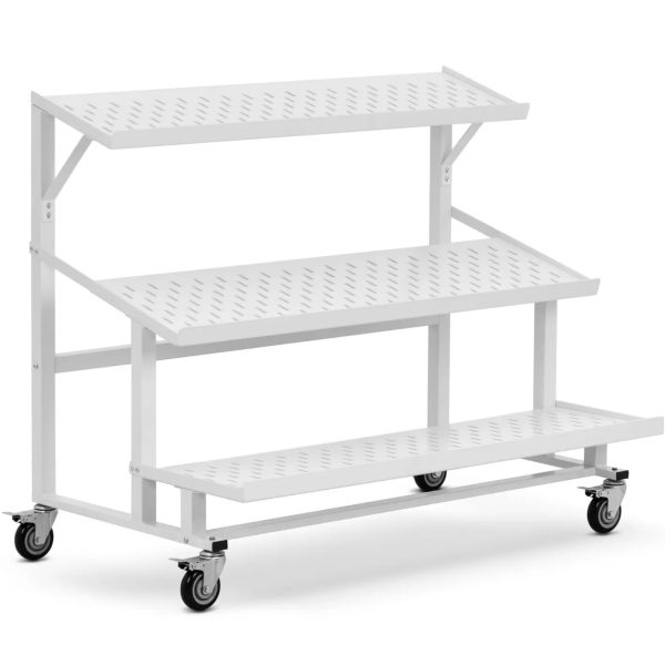 Glabājiet plauktu dārzeņiem ar augļiem 125 x 79 x 108 cm