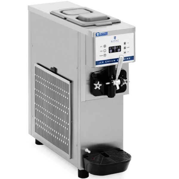 Mašīnas mašīna Itālijas saldējumam 800W 13 l/h