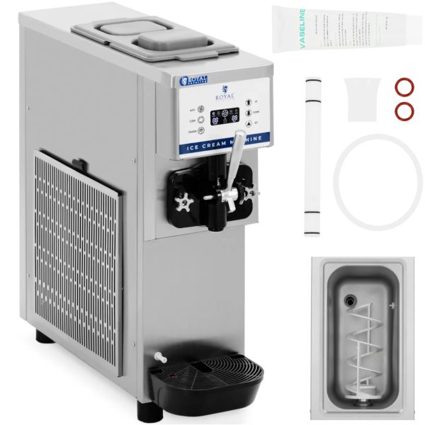 Mašīnas mašīna Itālijas saldējumam 800W 13 l/h