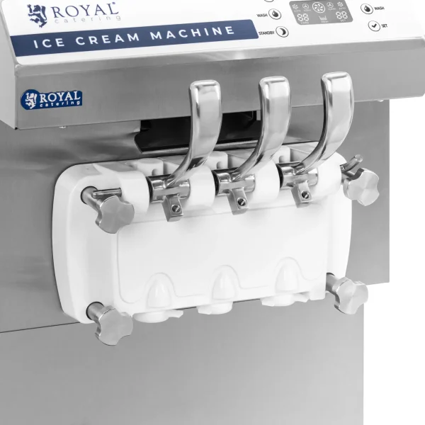 Mašīnas mašīna Itālijas saldējumam 1350 16 l/h - 3 garšas