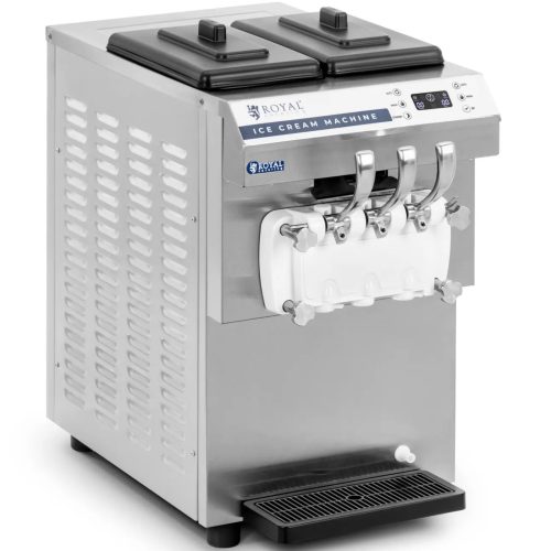 Mašīnas mašīna Itālijas saldējumam 1350 16 l/h - 3 garšas