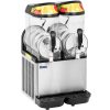 Graniter Slush Sorbet dzērienu mašīna dubultā LED 2 x 12 L 680 W
