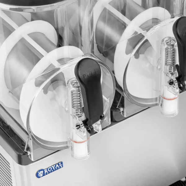 Granitor Slush Sorbet dzērieni trīskāršie LED 3 x 12 L 960 W
