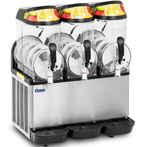 Granitor Slush Sorbet dzērieni trīskāršie LED 3 x 12 L 960 W