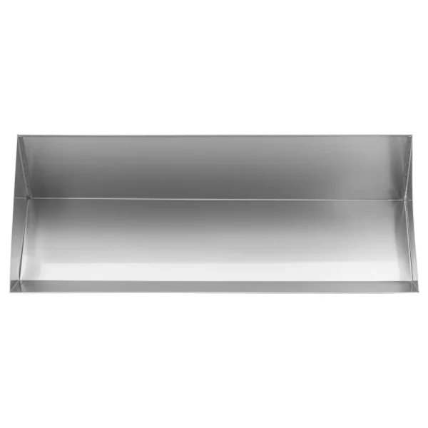 Vannas konteineru loksne ar nerūsējošā tērauda kartupeļiem 80 x 30 cm