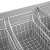 Glazēta kastes saldētava ar saldējuma saldētu pārtikas slēdzeni 450 L 340 W