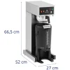 Izlabojiet kafijas automātu ar termisko trauku ar krānu 2,5 L 1900 W